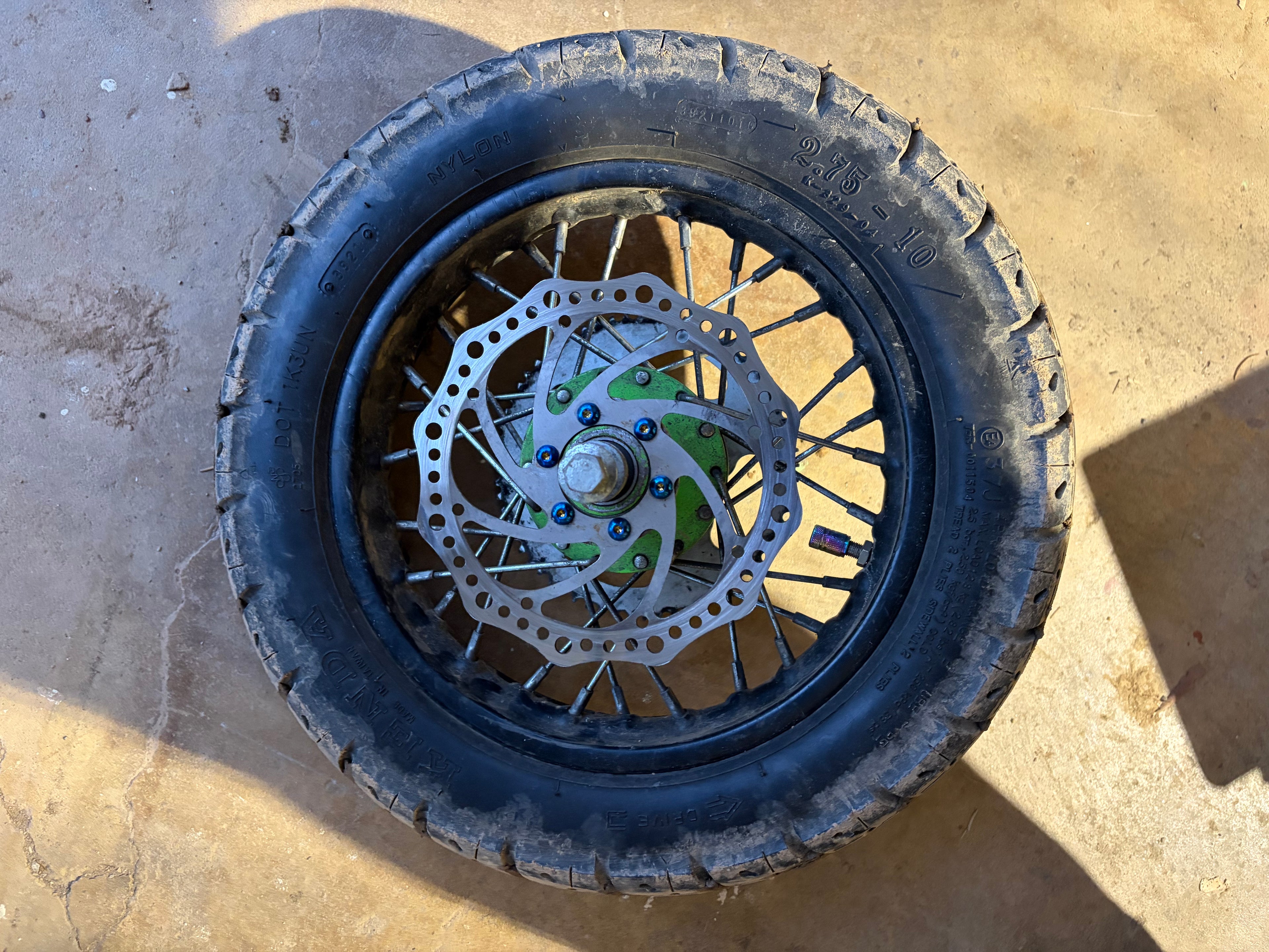 Razor Break Rotor Bolts