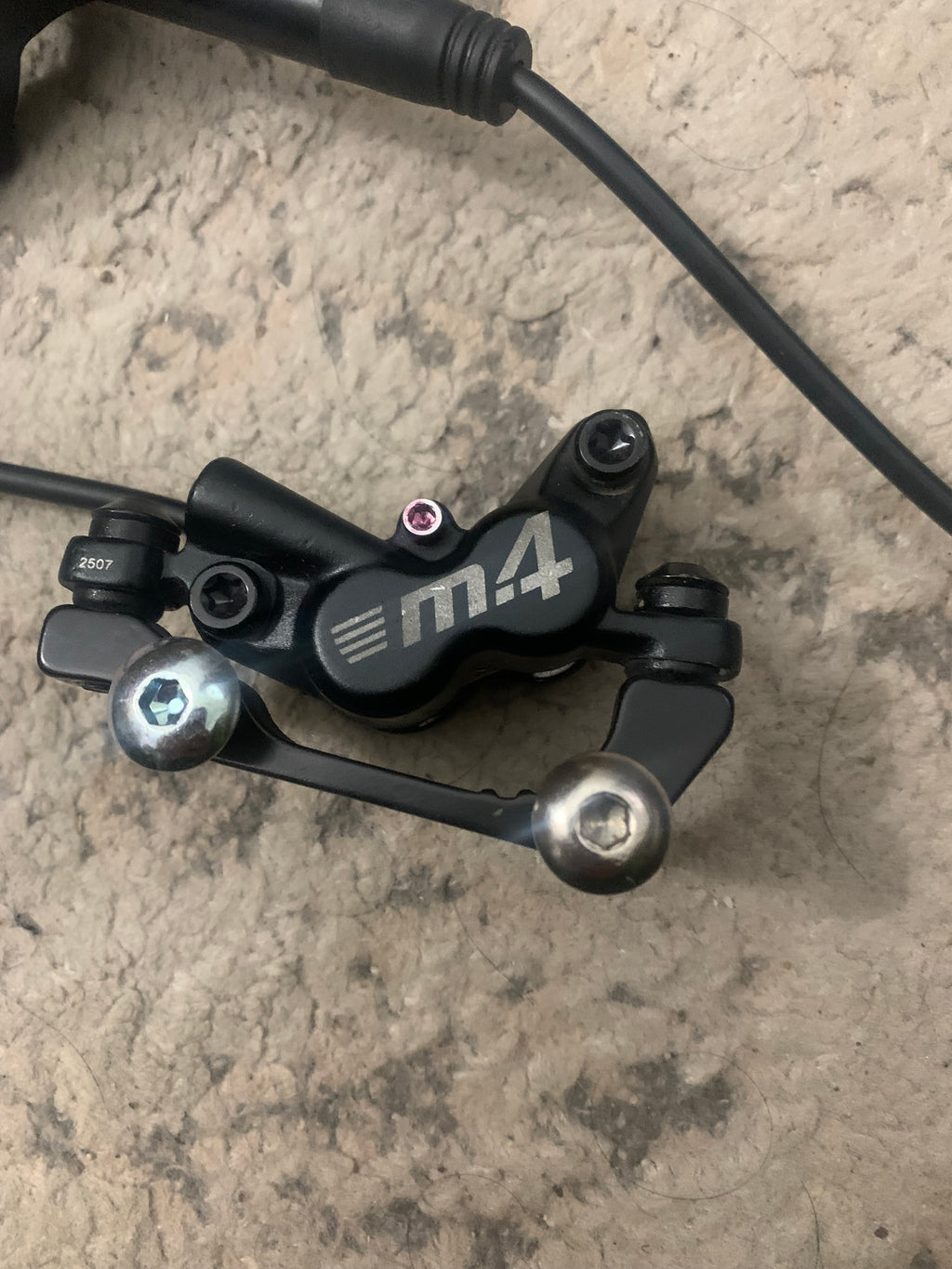 Upgraded Plug n Play 4 Piston Brakes Razor/Ebox/Mototec/Any Ebike