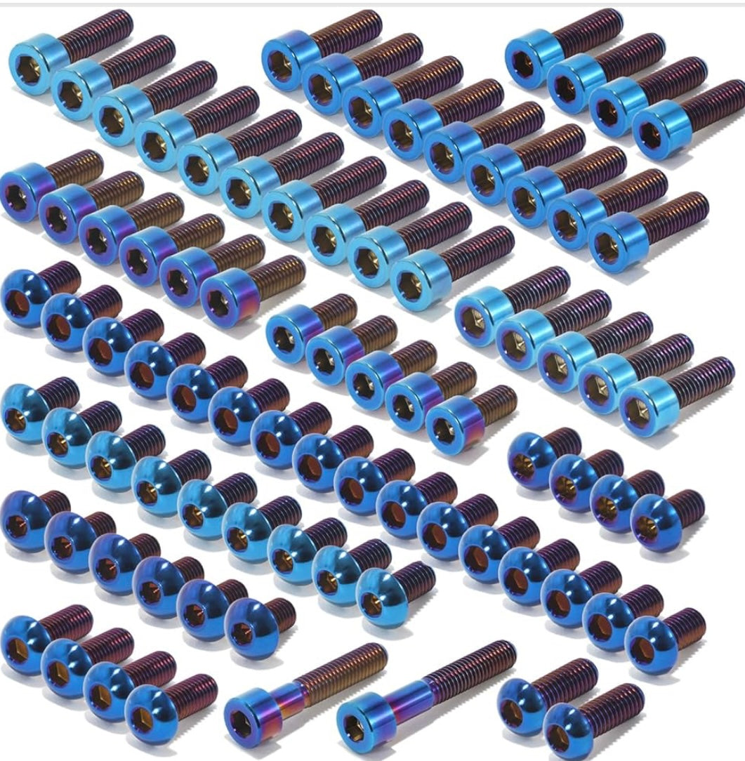 Surron light bee/ Segway/ falcon / 79 bike / Titanium Bolt Kit