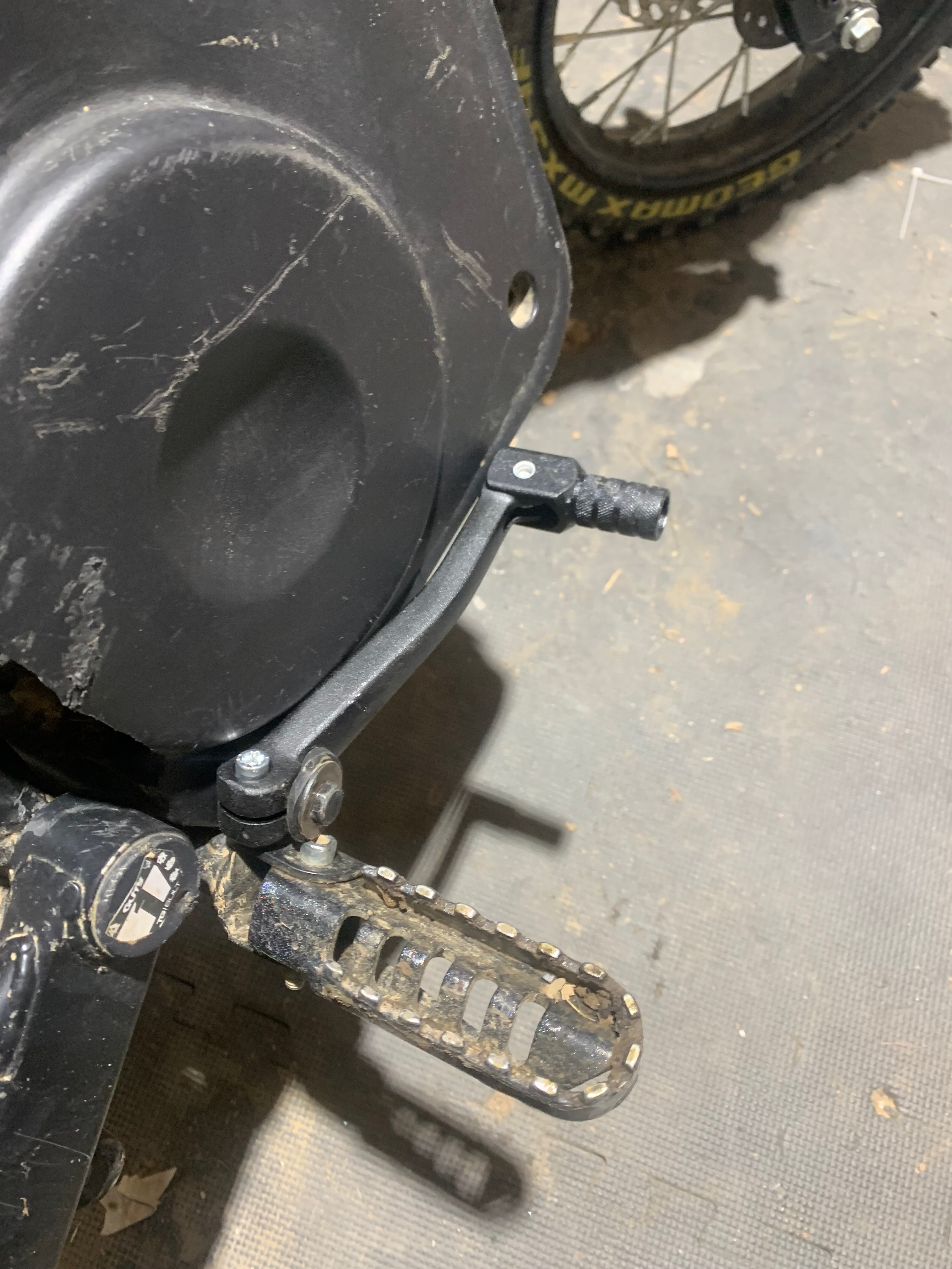 Mototec/Yozma/Etm Rtr V1 Footlocks