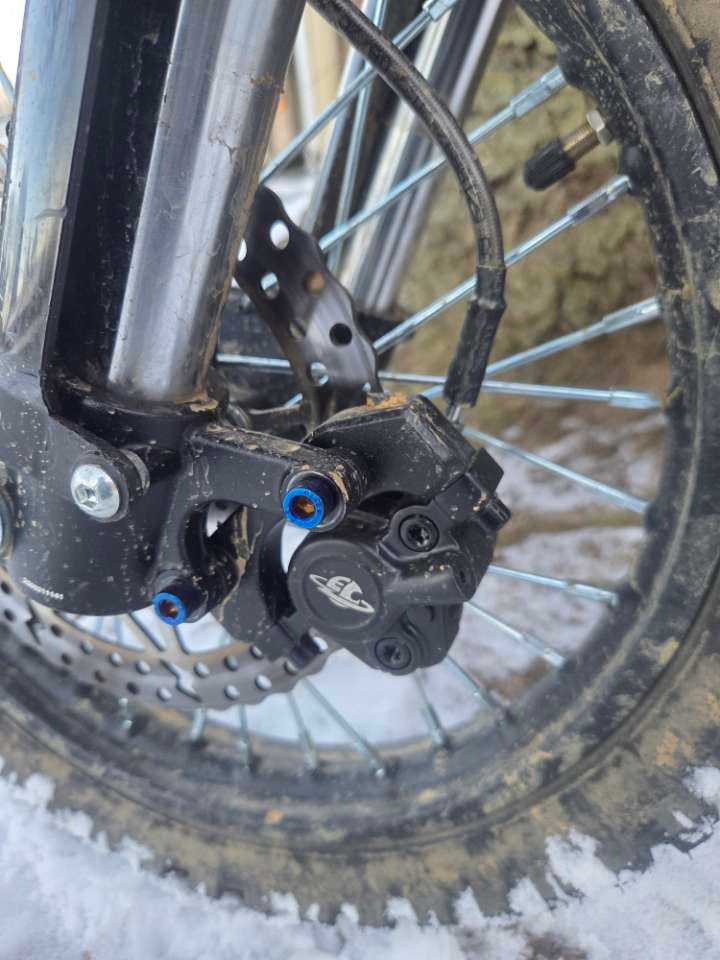 ETM RTR & Lite Titanium Bolt Kit