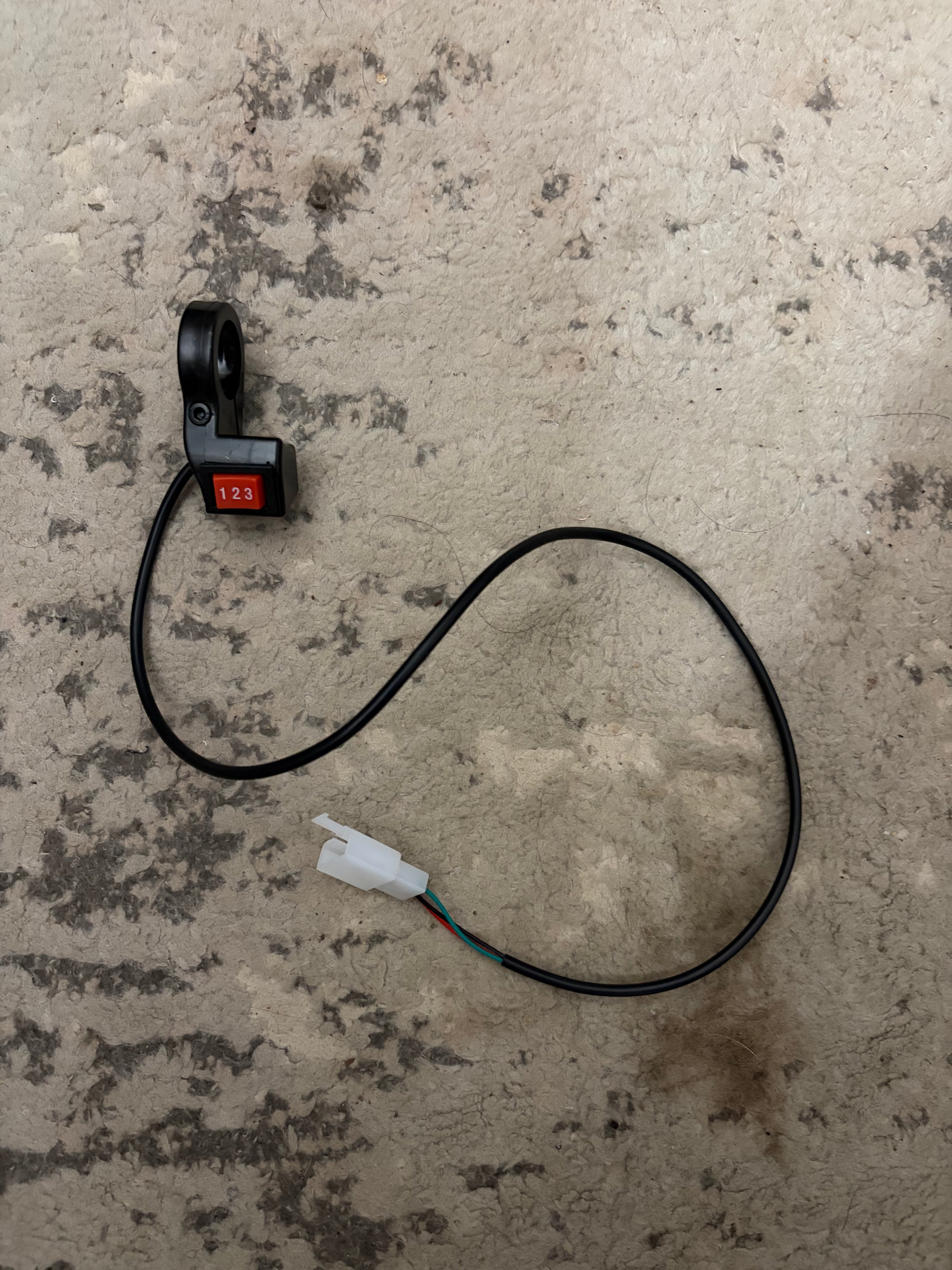 Plug n Play Fardriver 3 Speed Switch