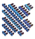 Talaria mx3 mx4 and mx5 Full Titanium Bolt Set