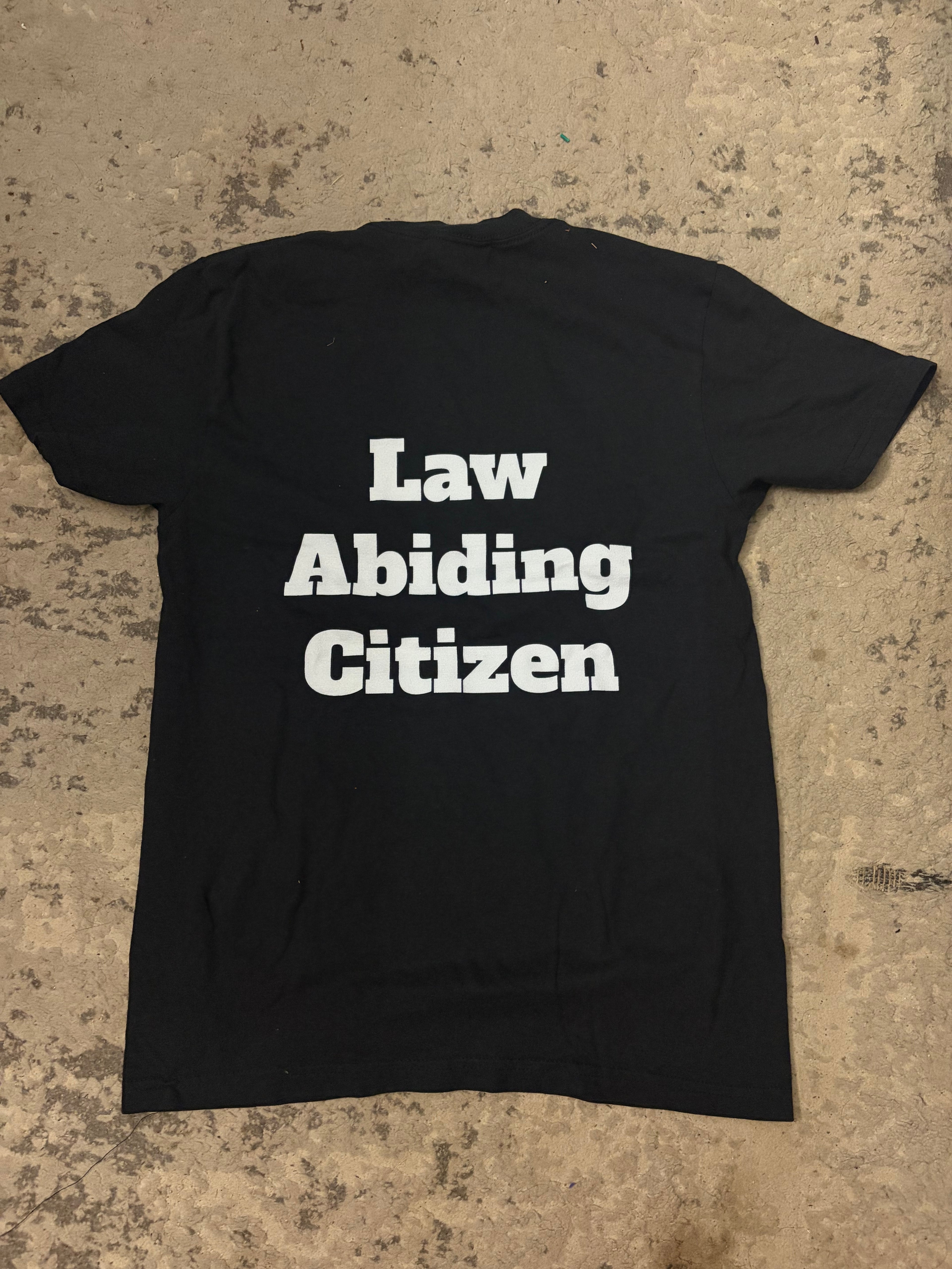 Black Law Abiding Citizen T-Shirt