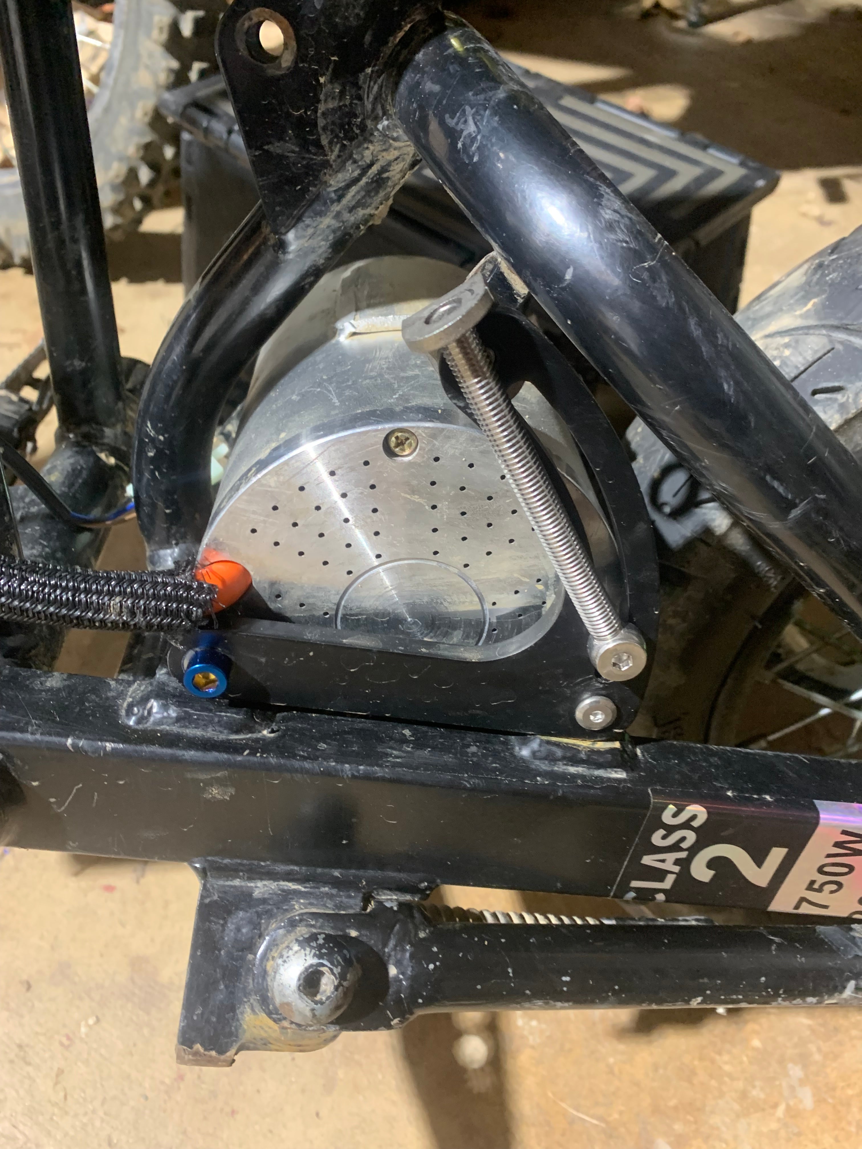 Razor Titanium Bolt Kit