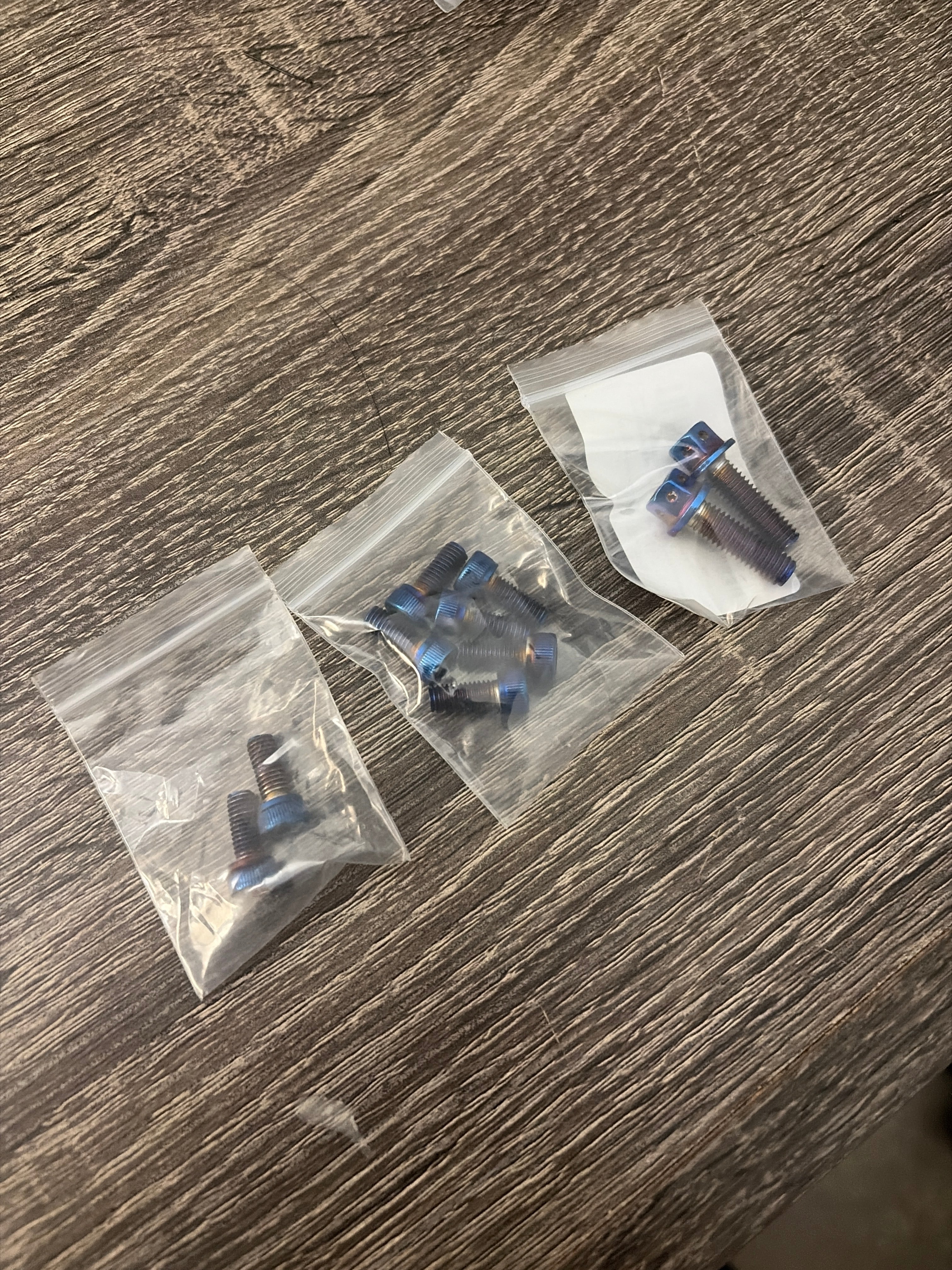 Ridstar Titanium Kit