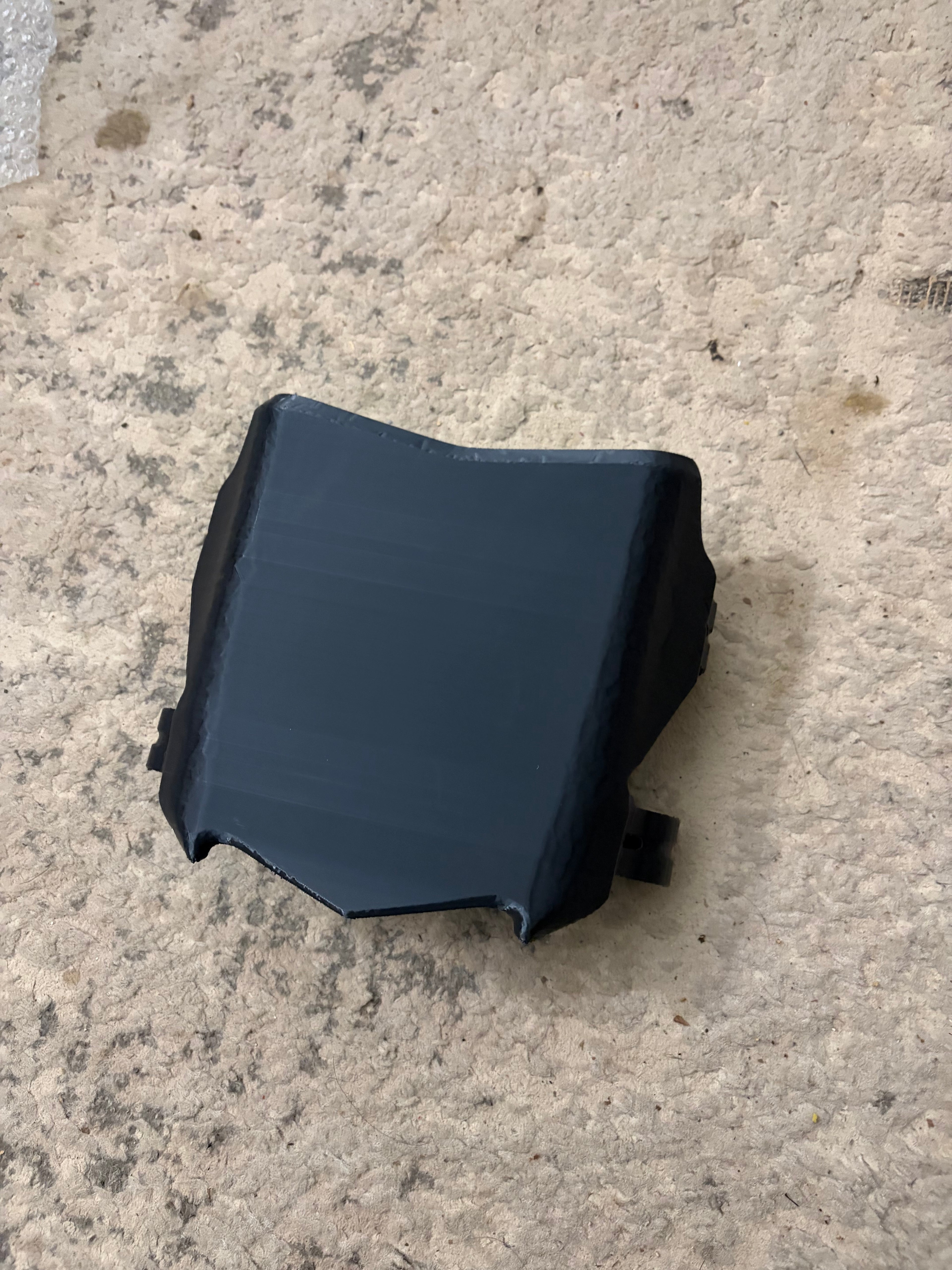 3D Printed Motocutz Plate