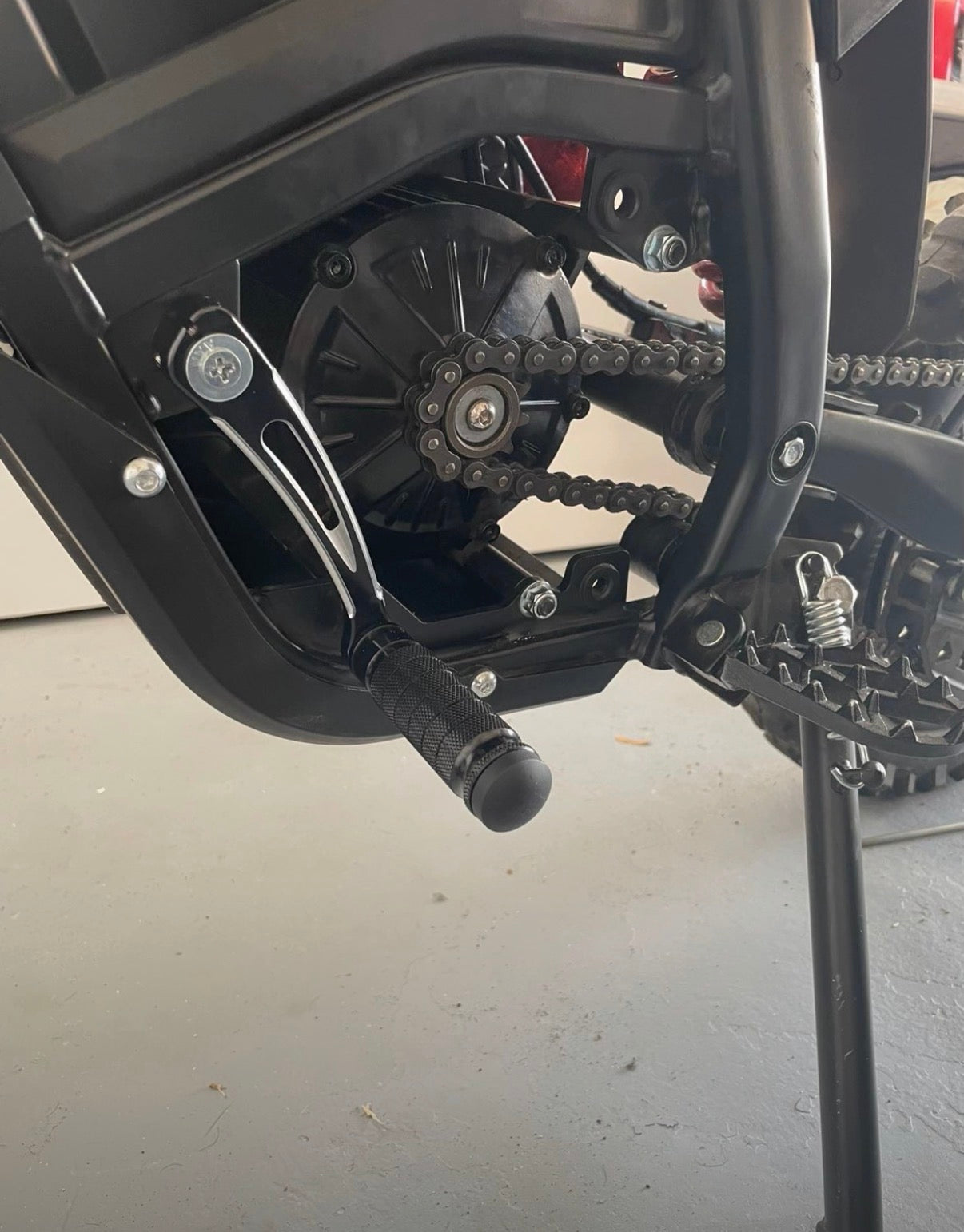 V2 Yozma/Strike Shadow/Mototec Footlock