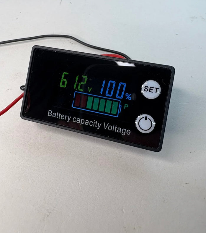 Any Emoto Plug n Play Voltage Display Kit