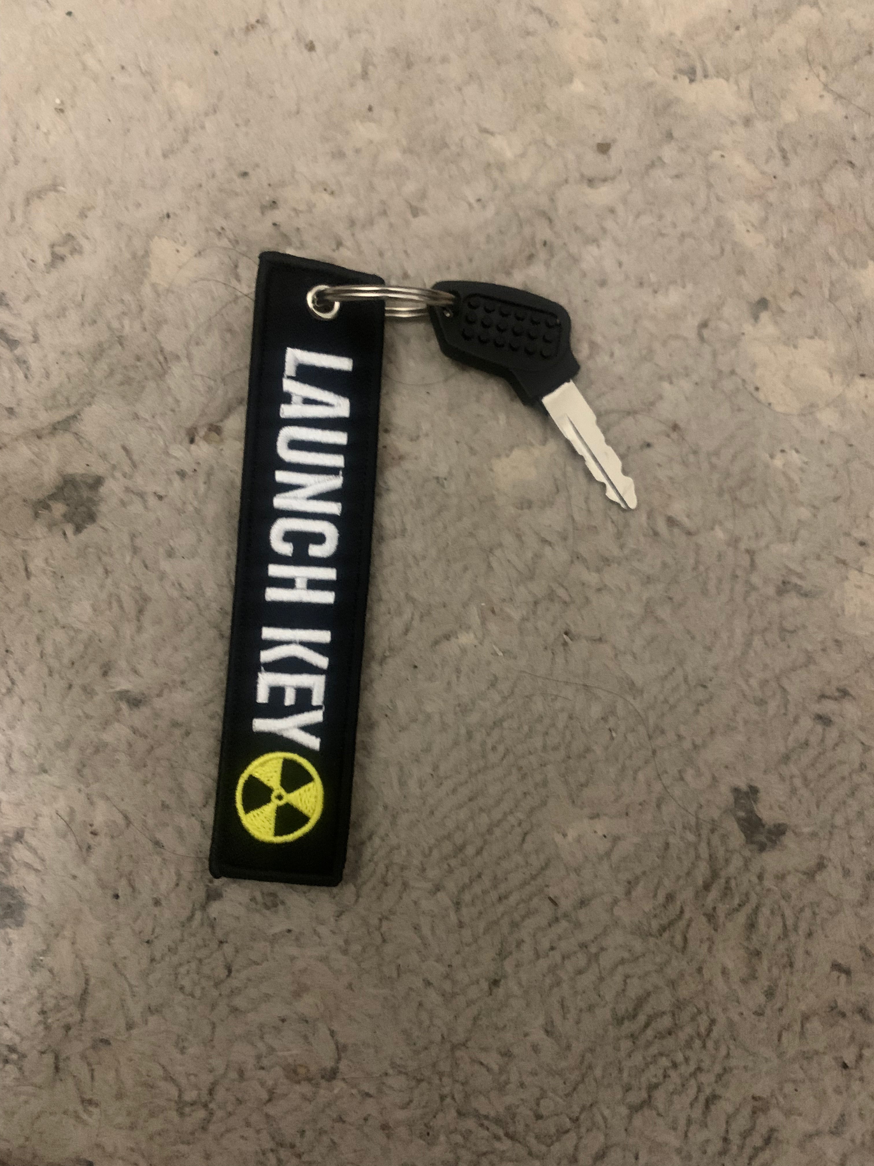 Launch Key Keychain