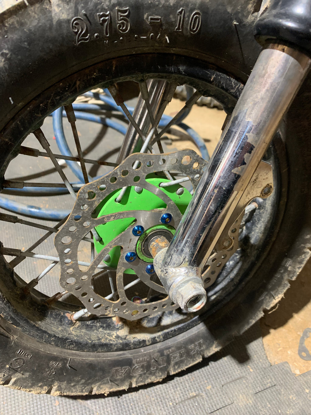 Razor Break Rotor Bolts