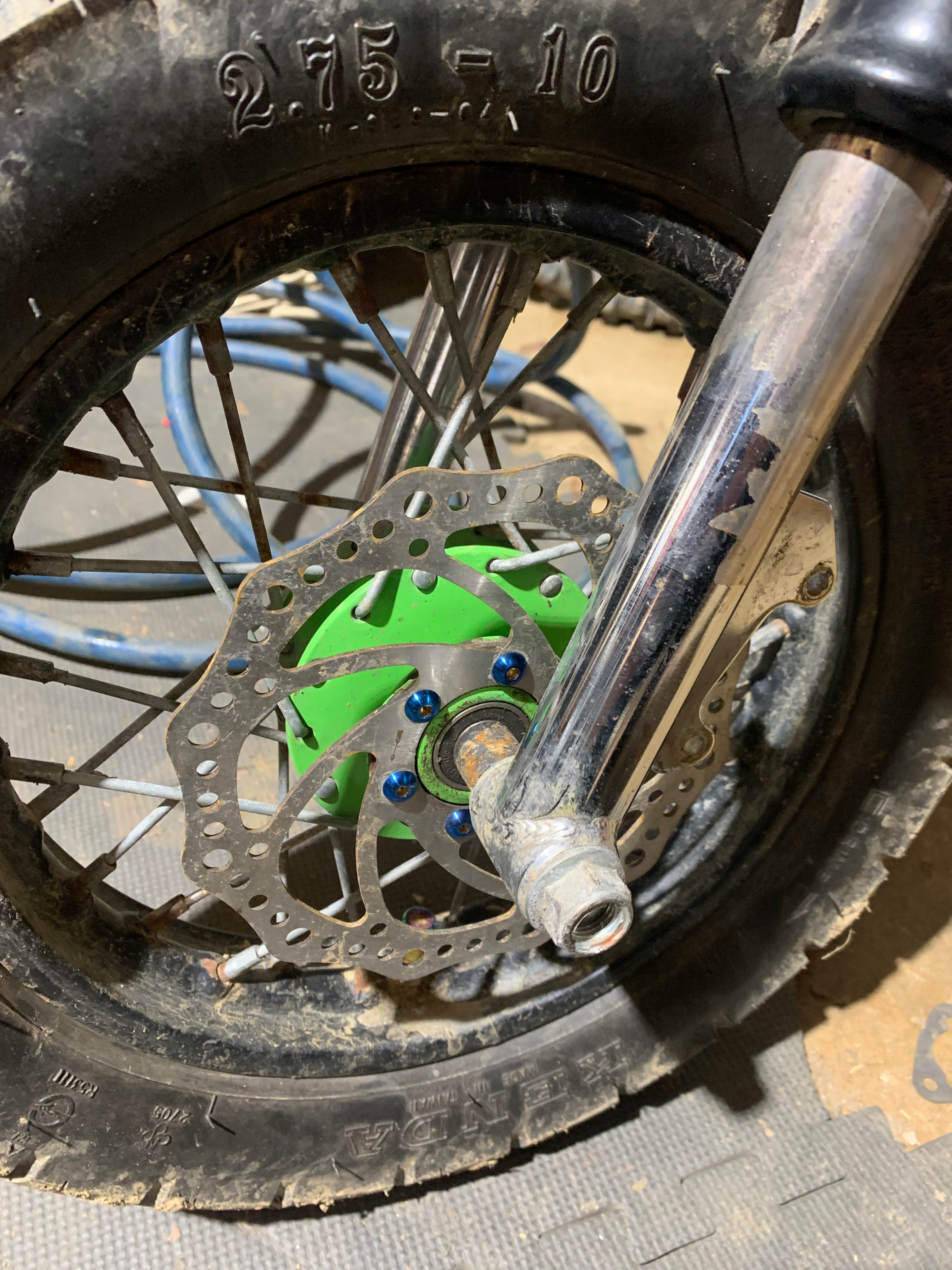 Razor Break Rotor Bolts