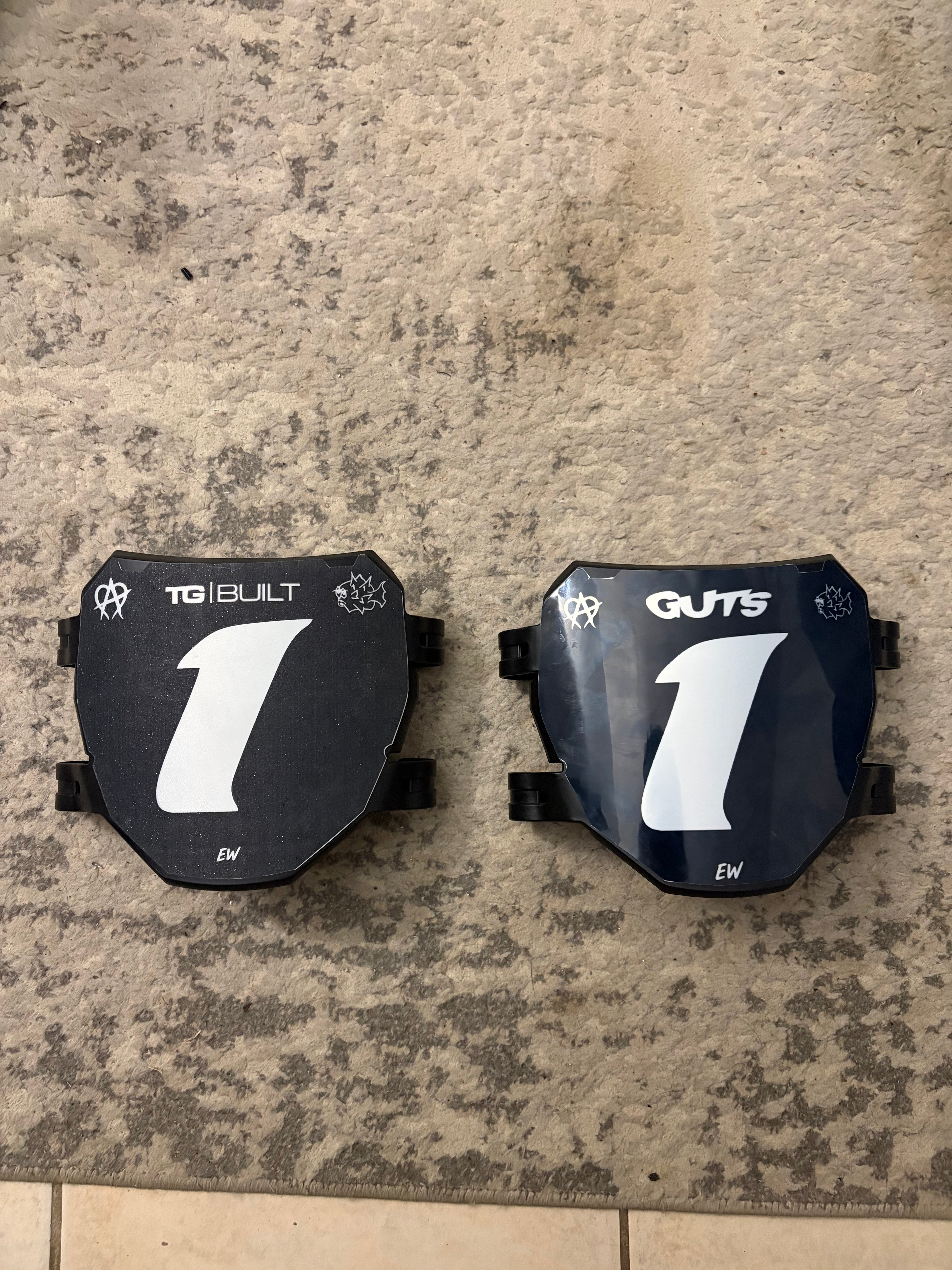 Premade Decal + Odi Plate