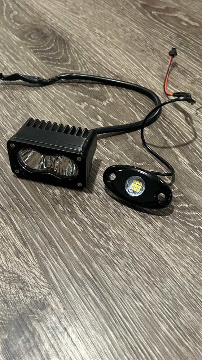 Plug n Play Baja + Rocklight Combo for Ridstar/Ebikes