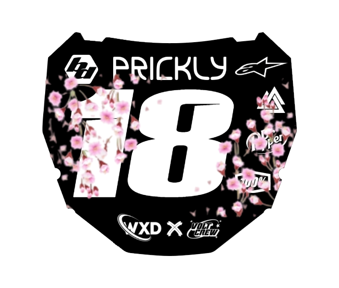 🔥 Volt Crew X WXD – Limited Edition Plate Decal Collection